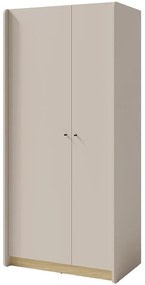 Skriňa Alessio AE3 2D Béžová /Dub
