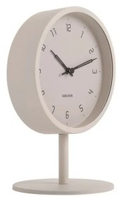 Karlsson 5951WG dizajnové stolné hodiny 23 cm