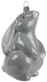 Zajačik Ušiačik so sivým kožúškom