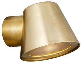 Nordlux - Vonkajšie nástenné svietidlo ALERIA 1×GU10/35W/230V IP44 mosadz