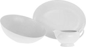 XXXLutz SERVÍROVACIA SADA porcelán keramika 3-dielne Creatable - Jedálenské sety - 007768051710