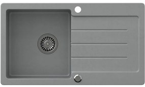 Drez Forte 111 New 770x440x185 šedý