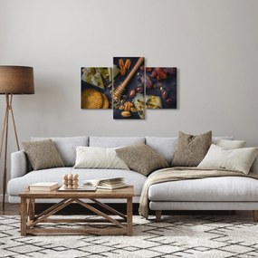 Obraz so sušeným ovocím (90x60 cm)