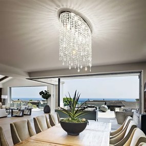 Ideal Lux - Stropné svietidlo 3xE14/40W/230V