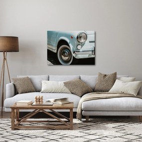 Obraz - Retro auto Fiat (70x50 cm)