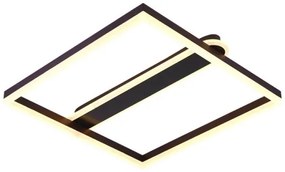 LED Stmievateľné stropné svietidlo LED/60W/230V 3000-6500K + diaľkové ovládanie