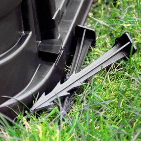 Bestent Kompostér 360l pp Black Nature