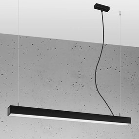 Závesné LED svietidlo Pinne 90, 1x LED 25w, 3000k, b