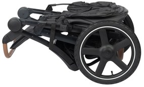 Cloudy kočík Mineral Graphite