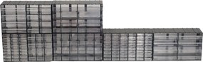 ARTPLAST Organizér 511T - 12 zásuviek