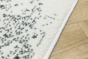 Koberec Lima 9365A biely / čierny