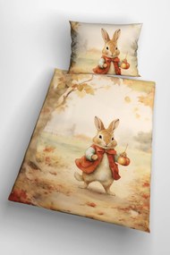 3d obliečky Bunny 140x200 cm