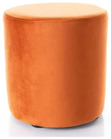 Taburet Caen C Velvet, oranžová