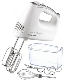 Sencor - Ručný šľahač s príslušenstvom 500W/230V biela FT0779