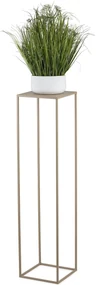 STOJAN NA KVETINÁČ SIMPLE 100X24X24 CM BÉŽOVÁ