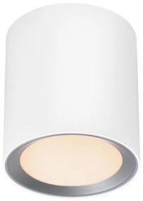 Nordlux Biele prisadené kúpeľňové LED svietidlo Landon 14 6,5W 2110670101