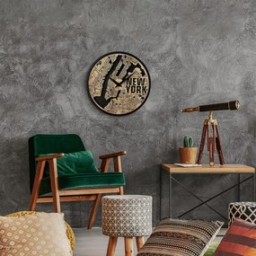 Nástenné hodiny ø 57 cm John – Styler