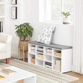 Dekorstudio Skrinka na topánky so sedadlom - LHS010W01
