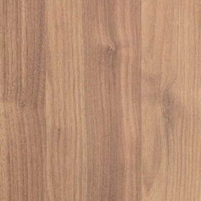 Mereo, Mereo Opto kúpeľňová skrinka vysoká 125 cm, pravé otváranie, Multidecor, Light Select Walnut, MER-CN995PLSW1