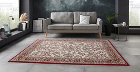 Koberec Hanse Home Oriental krémový / červený