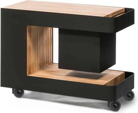 Indu+ Iceboy mobilný bar čierny