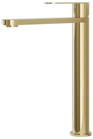 BATH DELUXE 28-027-02-64-02 - Umývadlová batéria TARNBY 27,3 cm lesklá mosadz