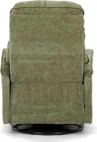 Polohovacie kreslo zelené TV-H9327 GRN2