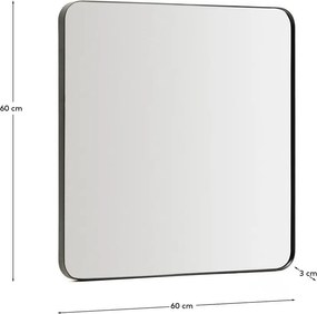 Nástenné zrkadlo 60x60 cm Marco – Kave Home