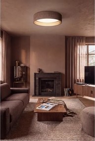 Brilagi-LED stmievateľné svietidlo VELVET SM. 24W/230V 3000-6000K pr. 45 cm hnedá/zlatá WT+DO
