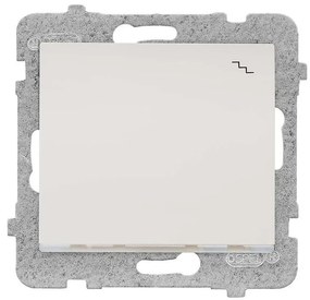 Vypínač schodiskový s podsvietením ŁP-3DS/M.BI Sigma