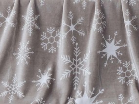 XPOSE® Mikroplyšová deka JON - sivá 140x200 cm