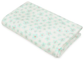 Babymatex Detská deka David zelená s plyšákom ovečka, 75 x 100 cm