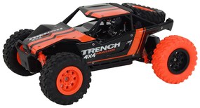 Lean Toys Oranžové terénne auto R/C – 1:24