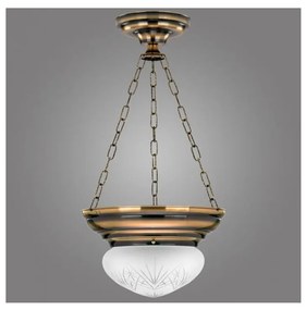 Kemar OPW60/P - Luster OURO EAGLE 1xE27/100W/230V