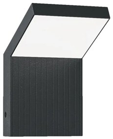 Brilagi - LED vonkajšie nástenné svietidlo RIANO LED/8W/230V antracit IP65