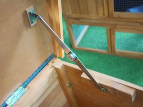 Psie búda KENNIVA BESI 1147 x 780 x 800 mm, drevená