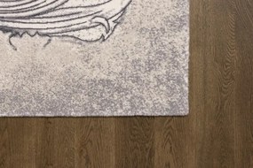 Koberec Agnella Regius Mawson biely