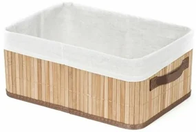 Compactor Bambusový úložný košík, 32 x 25 x 15 cm
