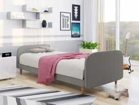 Čalúnená posteľ Midder 3, Rozmer postele: 90x200 cm, Dostupné poťahy: Rico 13