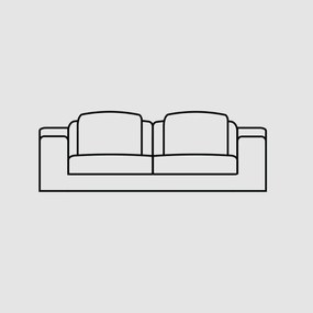 PROXIMA.store - 2-sedačková pohovka CORTONA SKUPINA LÁTOK: Skupina 2