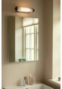 Nordlux - Kúpeľňové zrkadlové osvetlenie NIMAL 2xE14/25W/230V IP44 čierna