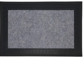 Rohožka BLACKOUT 60x40 cm svetlosivá