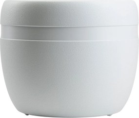 PLASTOVÝ KVETINÁČ LUNA CLASSIC 40X32 CM BIELA