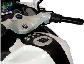 LEAN CARS BMW R1200 Policajná batéria Motocykel biela