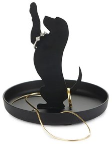 Kovový tanierik na šperky Puppy – Balvi
