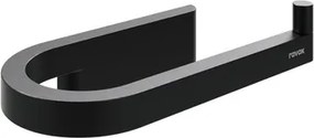 Ravak Chrome II držiak toaletného papiera čierna X07P1383
