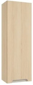 Kúpeľňová skrinka vysoká Naturel Stilla 30x90x22 cm dub Vicenza STILLACV03002