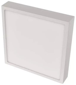 LED Stropné svietidlo LED/12,5W/230V 3000/3500/4000K 17x17 cm biela