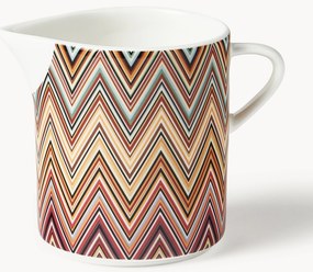 Kanvička na mlieko z čínskeho porcelánu Jarris, 150 ml