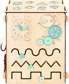 Montessori Activity board domček pre chlapcov